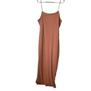 chinese dress ladies Light Up The Night Rose Gold Ombre Sequin Maxi Dress main image 0